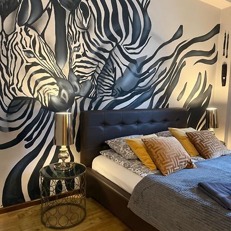 Africa Apartment Varsovia Exterior foto