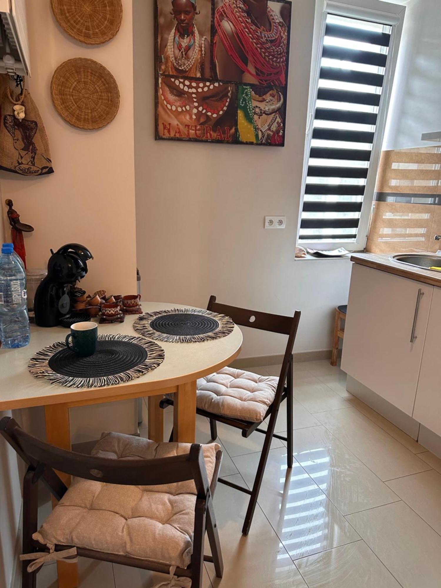 Africa Apartment Varsovia Exterior foto