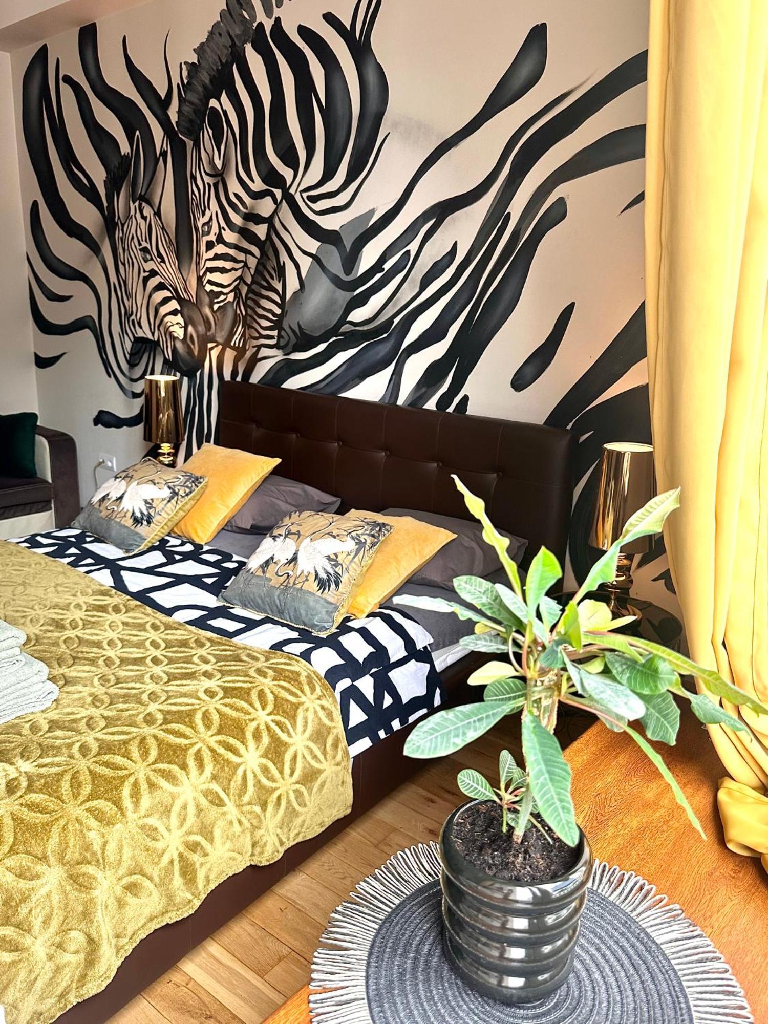 Africa Apartment Varsovia Exterior foto