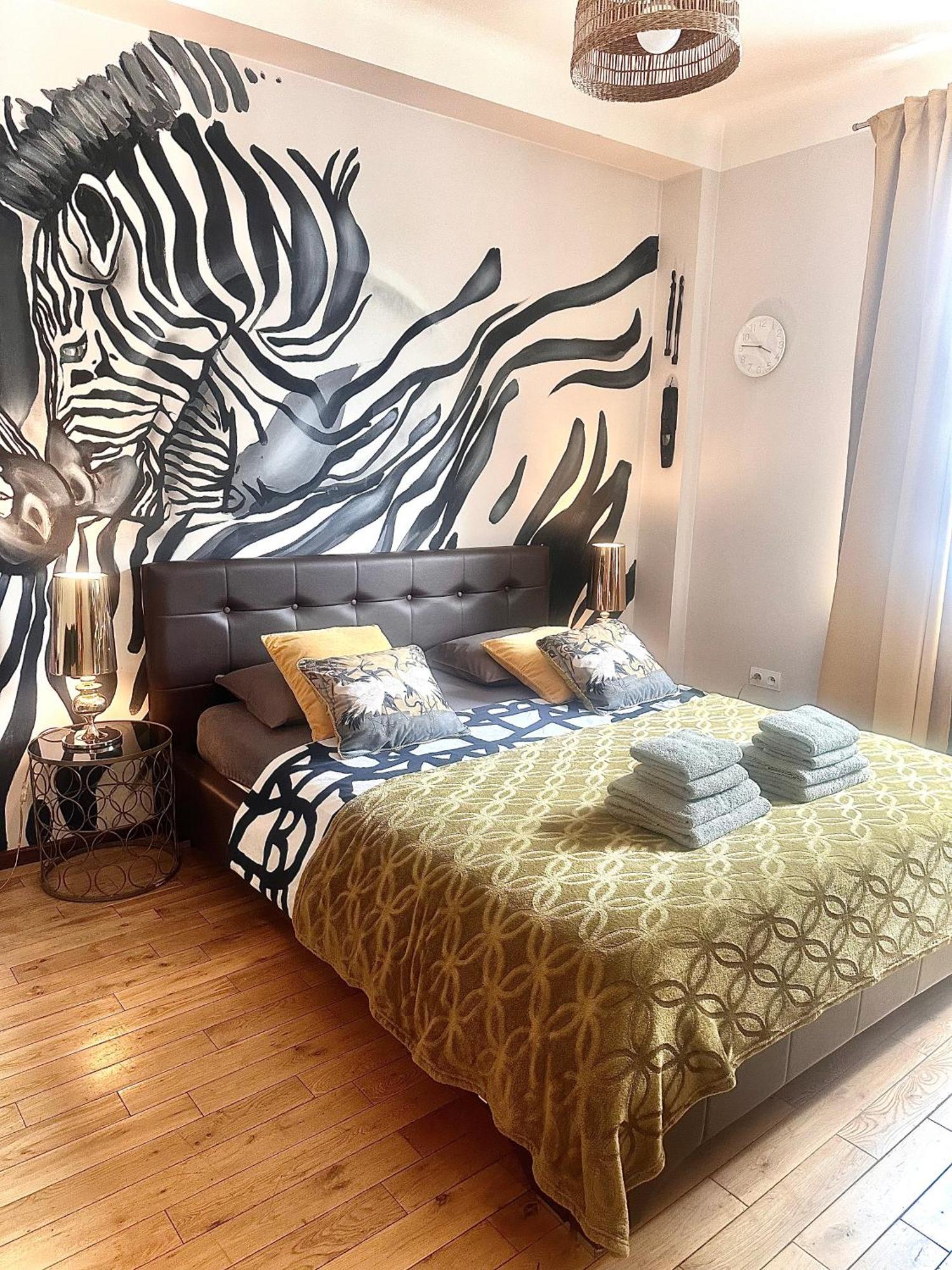 Africa Apartment Varsovia Exterior foto