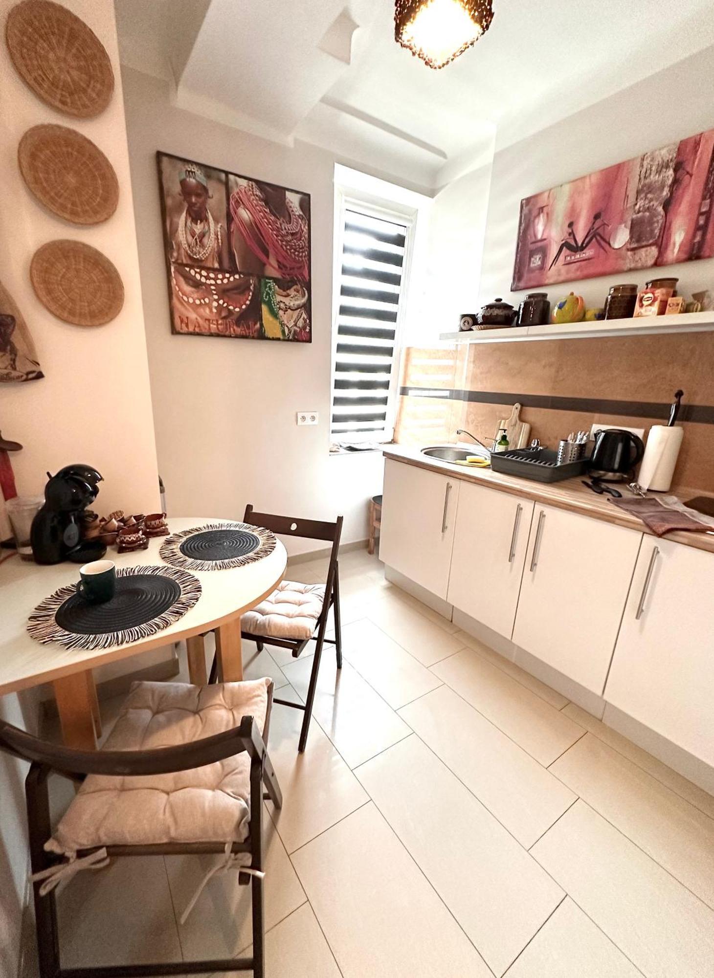 Africa Apartment Varsovia Exterior foto