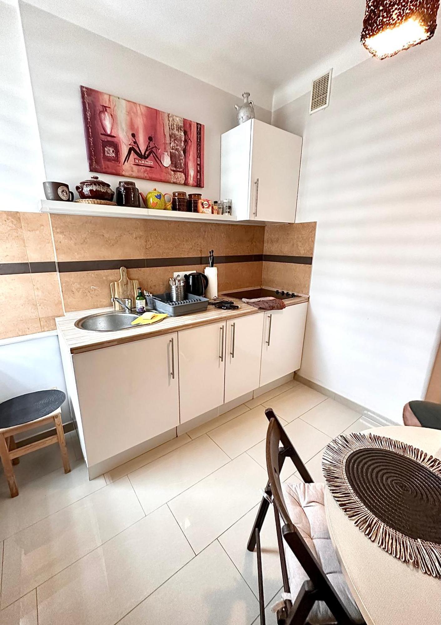 Africa Apartment Varsovia Exterior foto