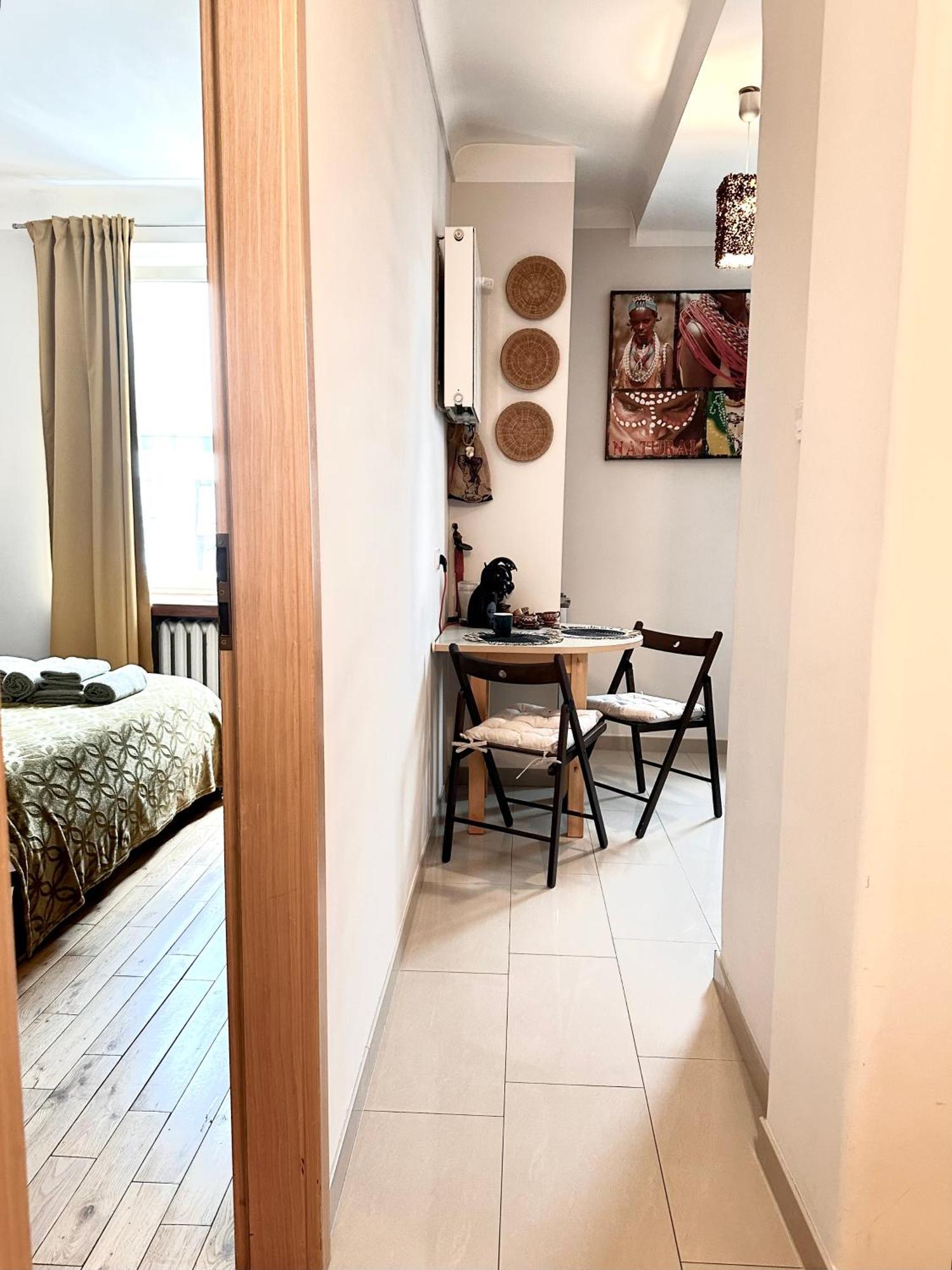 Africa Apartment Varsovia Exterior foto