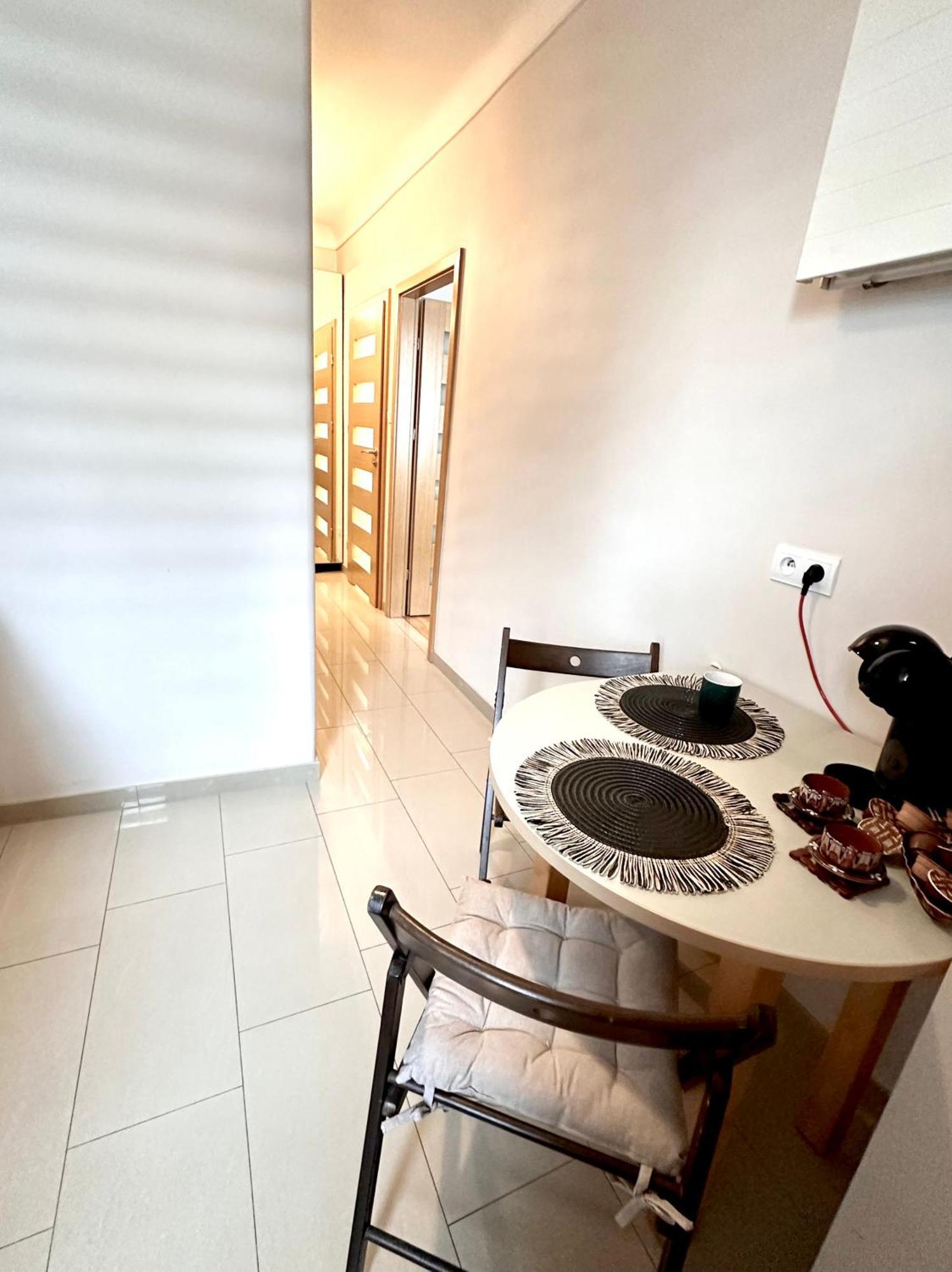 Africa Apartment Varsovia Exterior foto
