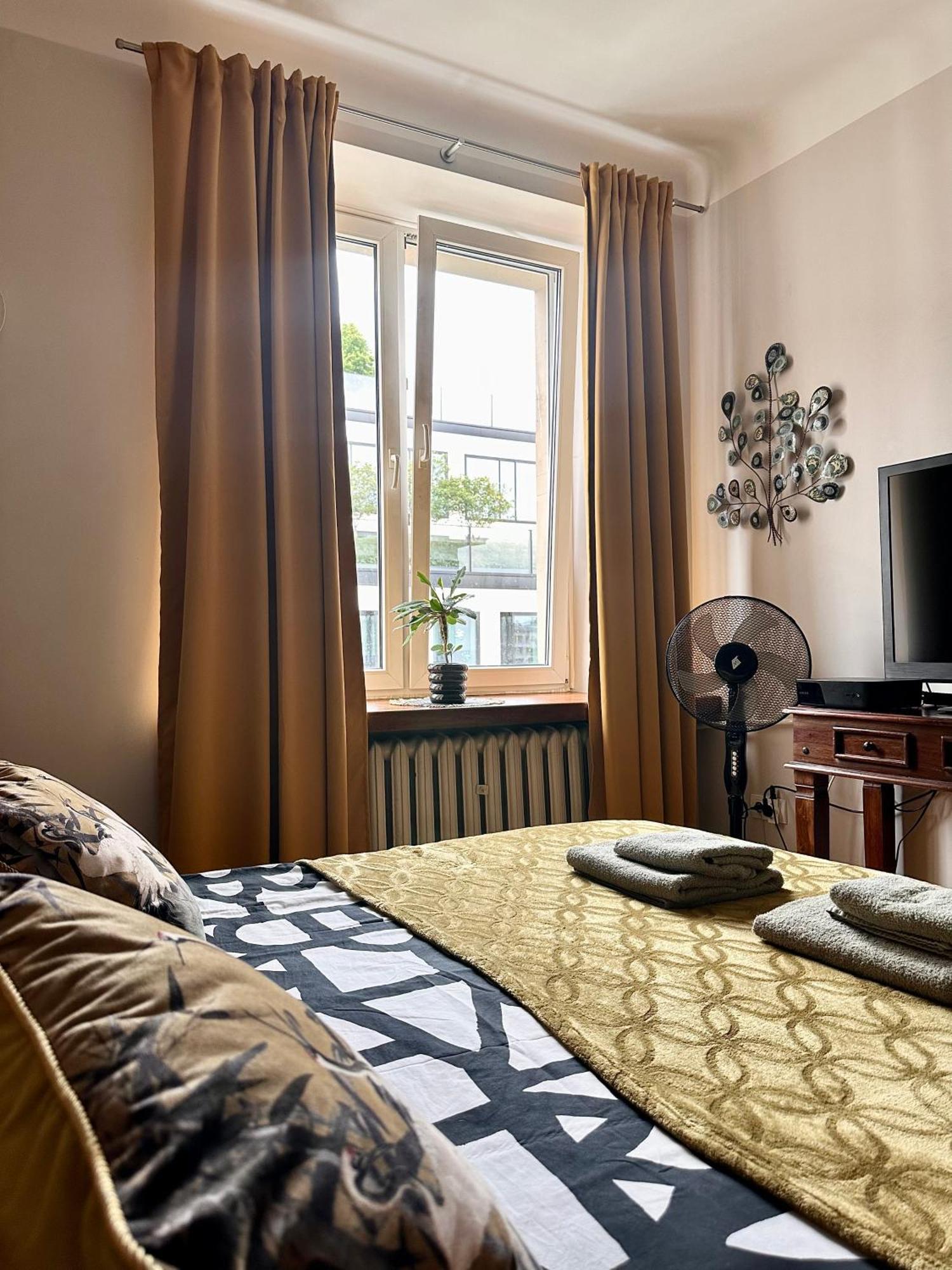 Africa Apartment Varsovia Exterior foto