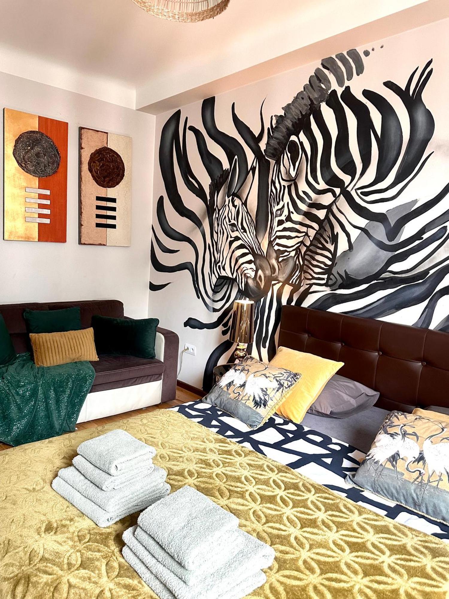 Africa Apartment Varsovia Exterior foto