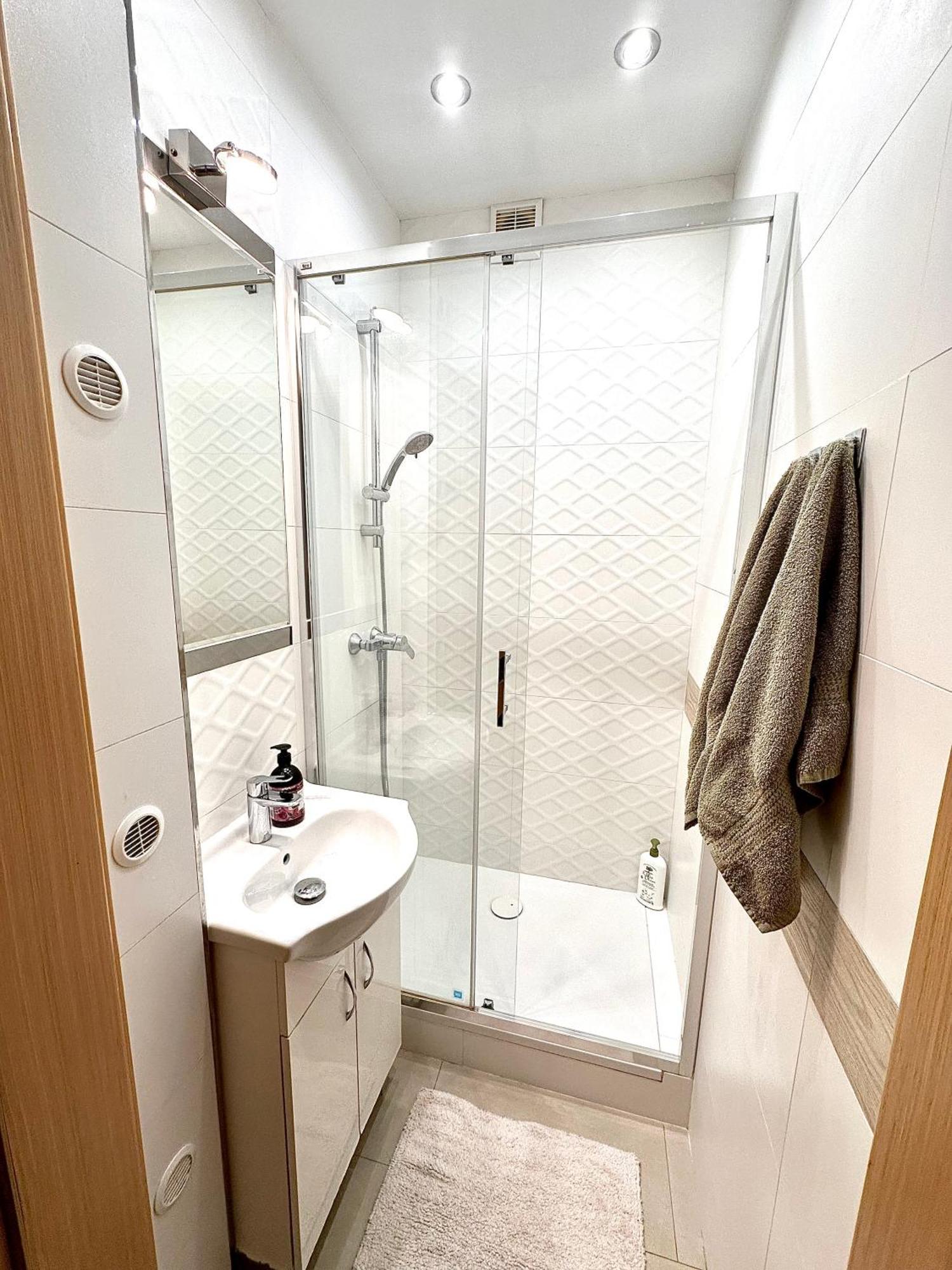 Africa Apartment Varsovia Exterior foto