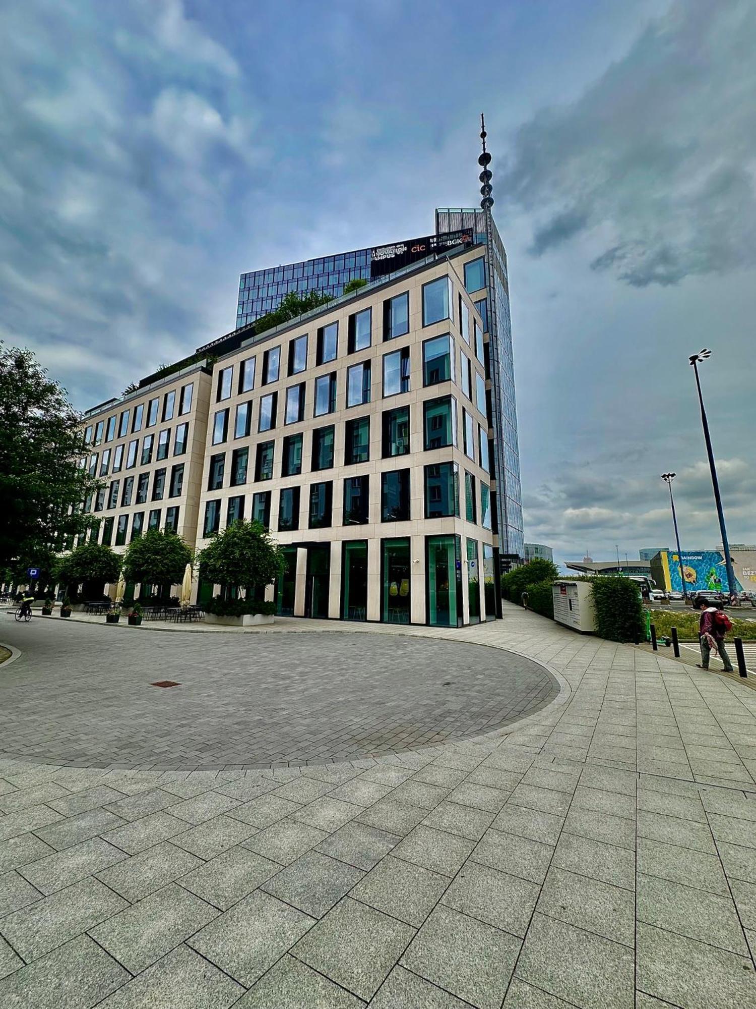 Africa Apartment Varsovia Exterior foto
