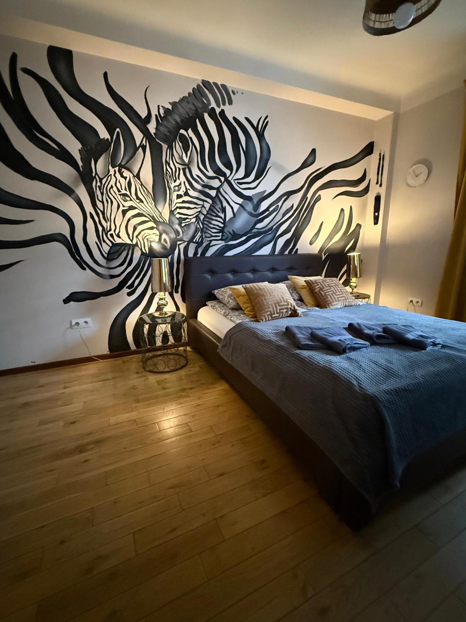 Africa Apartment Varsovia Exterior foto